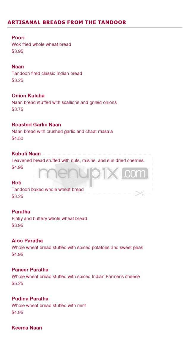 Gaylord - Beverly Hills, CA menu_pic