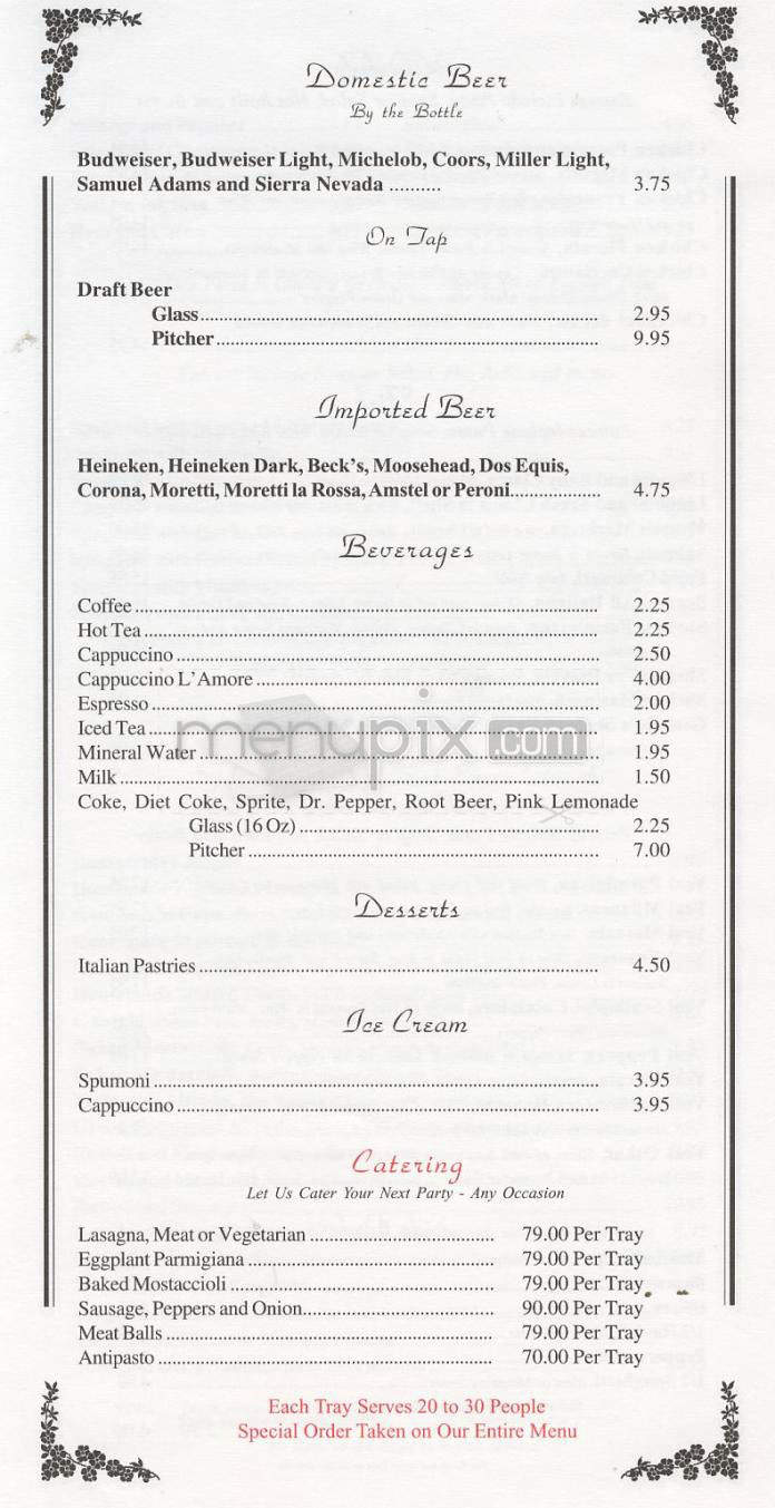Georgio's California Pizza & Pasta - Studio City, CA menu_pic