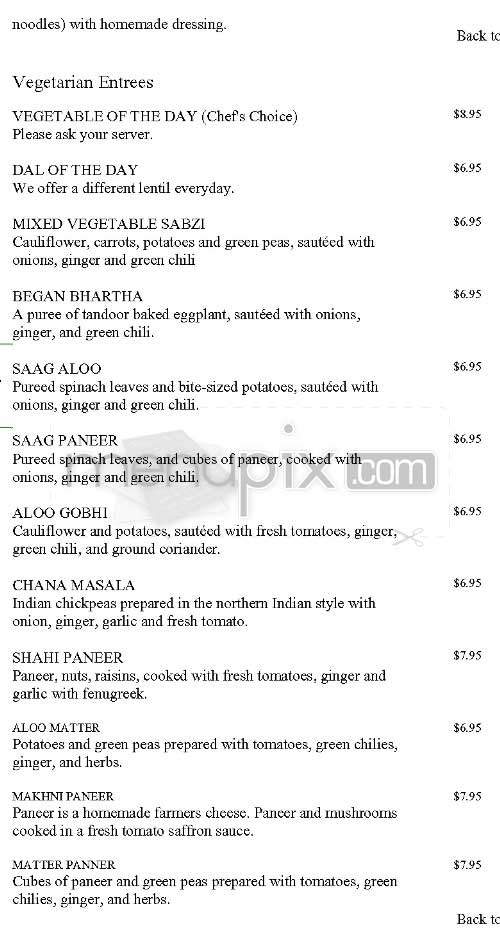 Gill's - Los Angeles, CA menu_pic