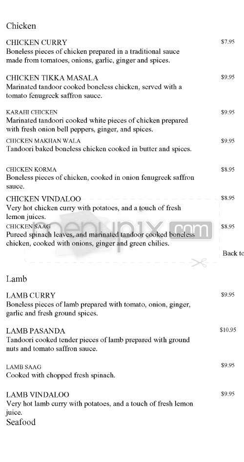 Gill's - Los Angeles, CA menu_pic