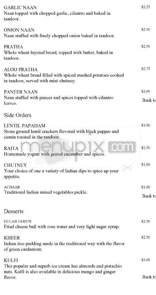 Gill's - Los Angeles, CA menu_pic