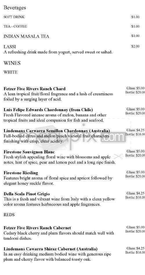 Gill's - Los Angeles, CA menu_pic