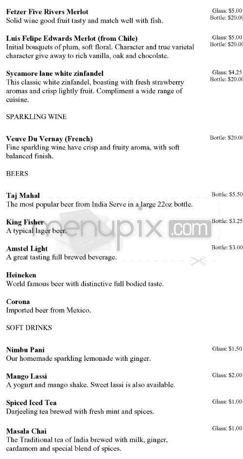 Gill's - Los Angeles, CA menu_pic