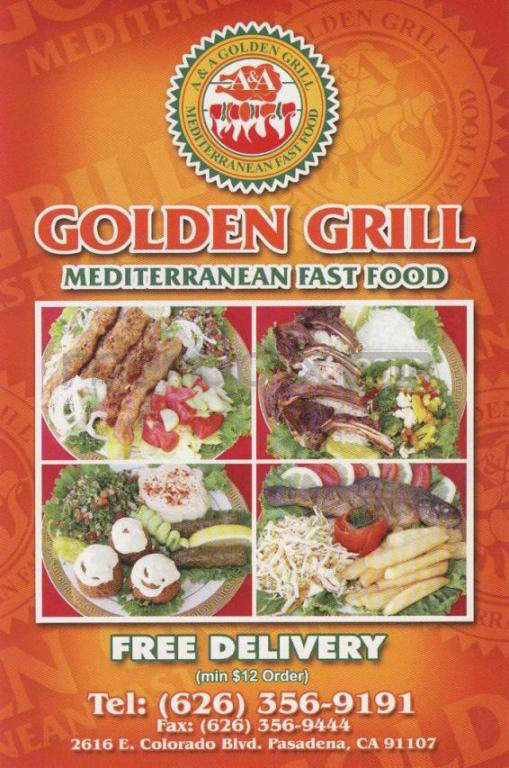 /203865/Golden-Grill-Pasadena-CA - Pasadena, CA