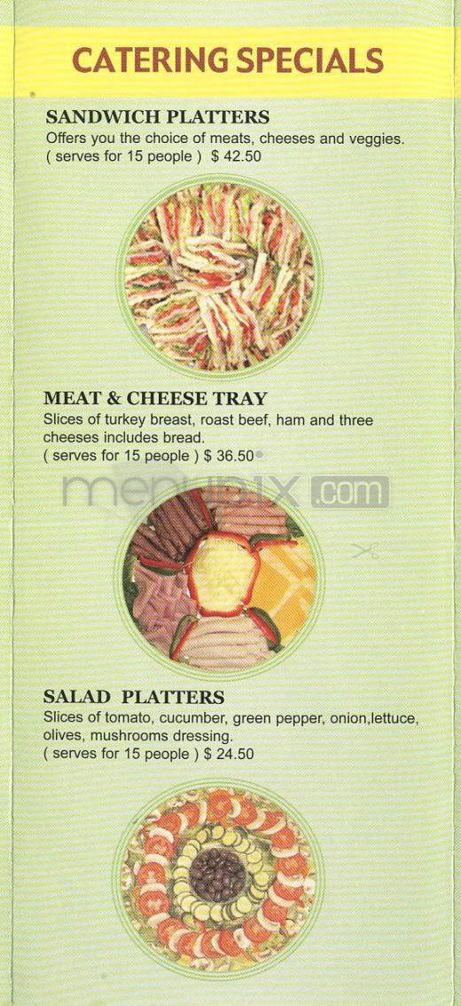 Glendale Cafe - Glendale, CA menu_pic