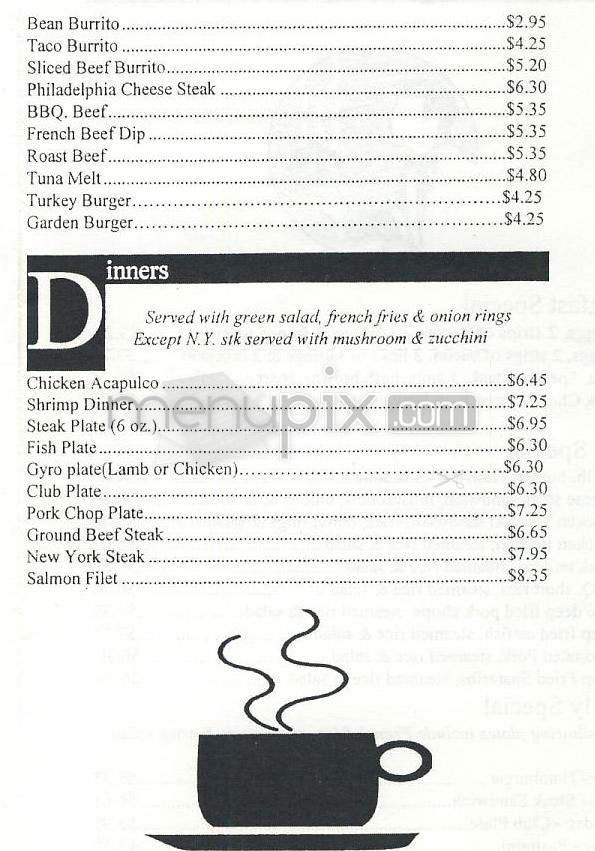 Grand Cafe - El Segundo, CA menu_pic