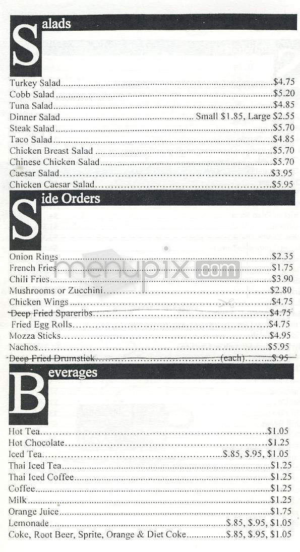 Grand Cafe - El Segundo, CA menu_pic