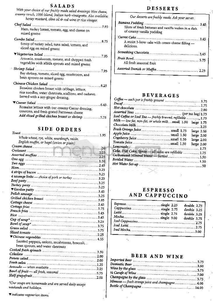 Good Neighbor - Studio City, CA menu_pic