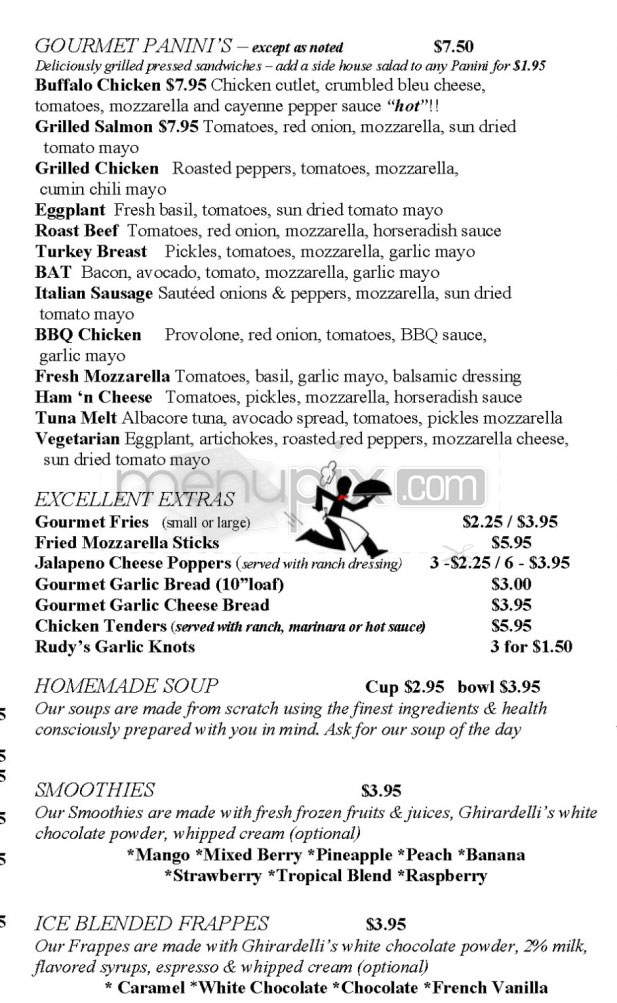 Gourmet On The Go - Sherman Oaks, CA menu_pic
