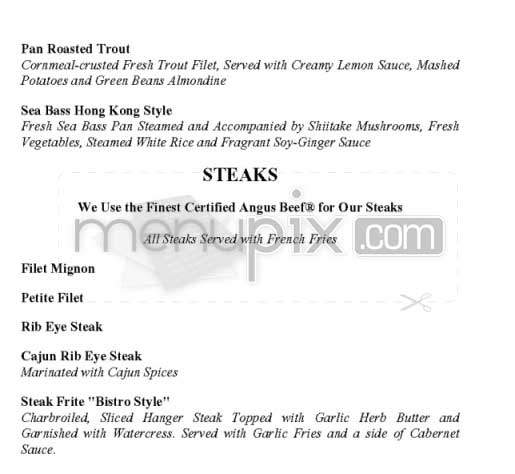 Grand Lux Cafe - Los Angeles, CA menu_pic