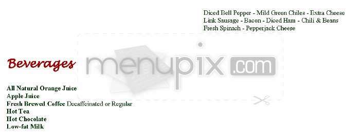 Grinder - Glendale, CA menu_pic