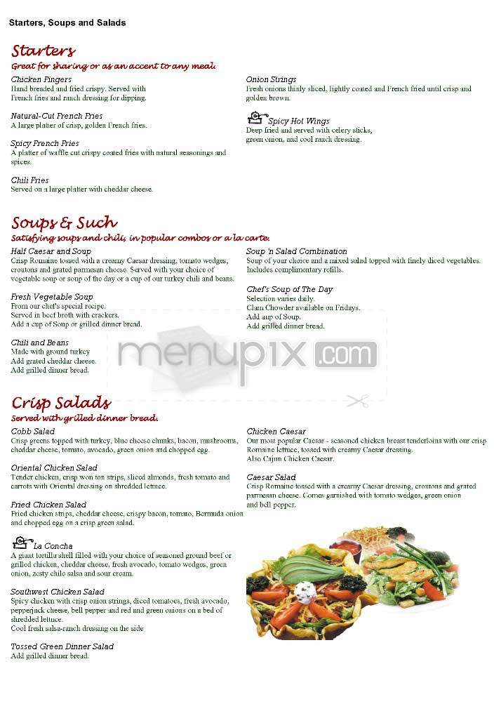 Grinder - Glendale, CA menu_pic