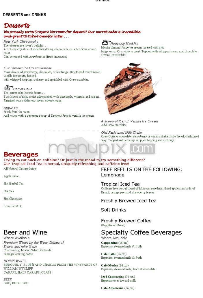 Grinder - Glendale, CA menu_pic