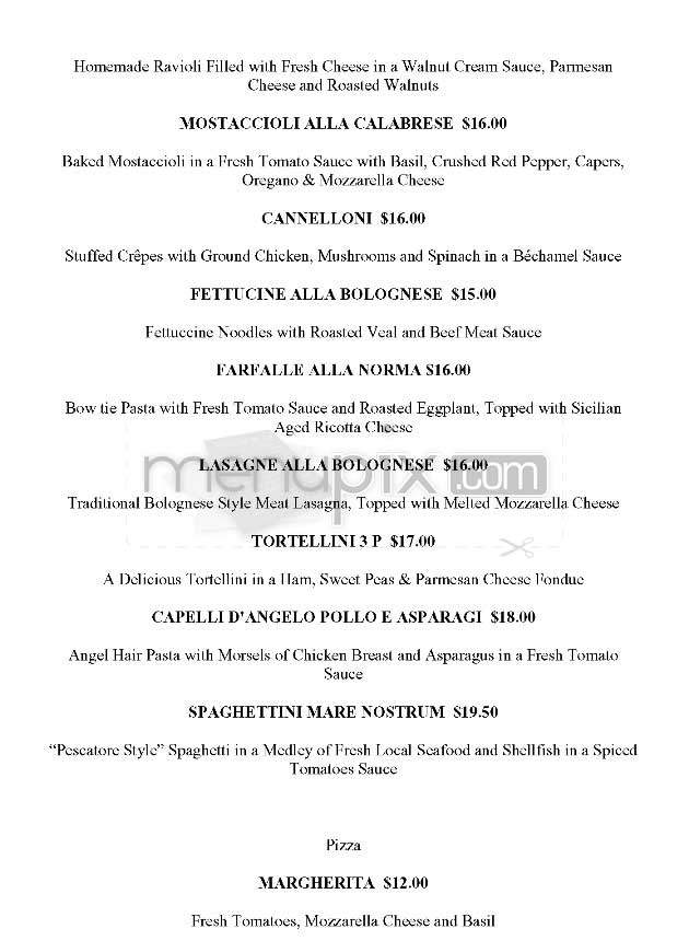 Guido's Malibu - Malibu, CA menu_pic
