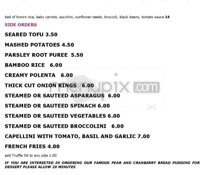 Hal's Bar and Grill - Venice, CA menu_pic