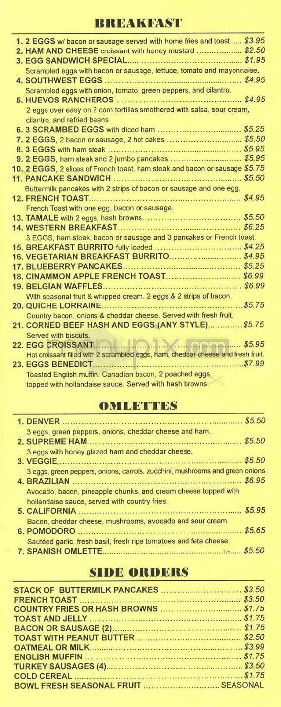 Ham Supreme Shop - Redondo Beach, CA menu_pic