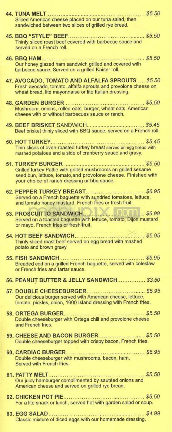 Ham Supreme Shop - Redondo Beach, CA menu_pic