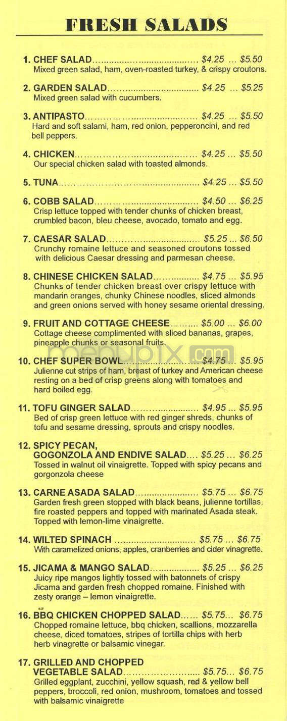 Ham Supreme Shop - Redondo Beach, CA menu_pic