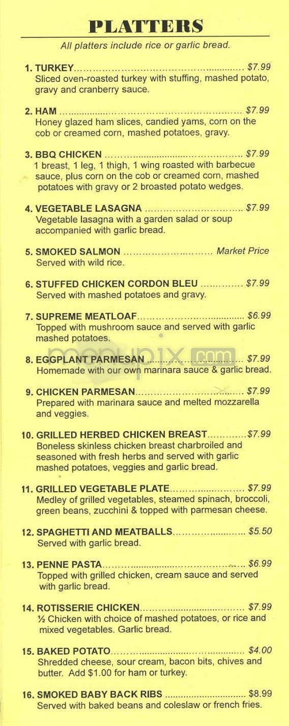 Ham Supreme Shop - Redondo Beach, CA menu_pic