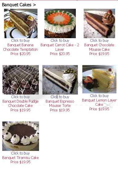 Hannah Max Baking - Los Angeles, CA menu_pic