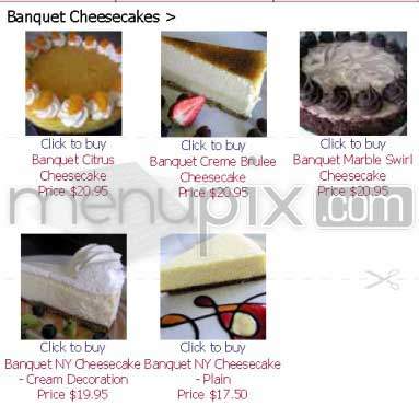 Hannah Max Baking - Los Angeles, CA menu_pic