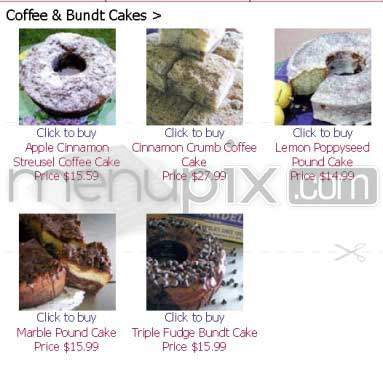 Hannah Max Baking - Los Angeles, CA menu_pic