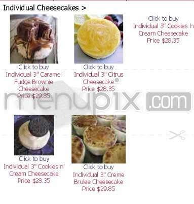 Hannah Max Baking - Los Angeles, CA menu_pic