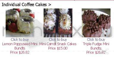 Hannah Max Baking - Los Angeles, CA menu_pic