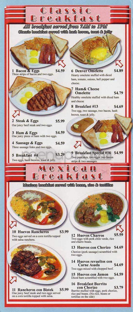 Happy Tom's - Los Angeles, CA menu_pic