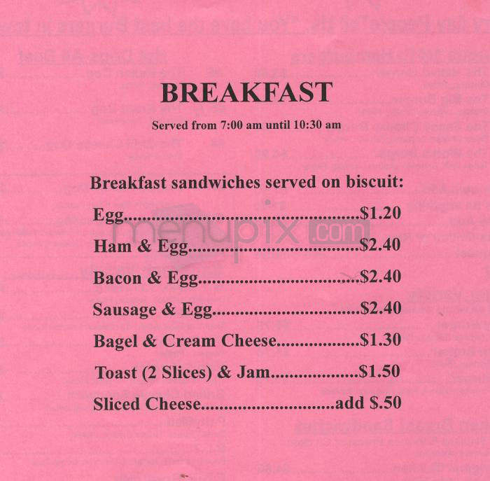 Hamburger Haven - West Hollywood, CA menu_pic