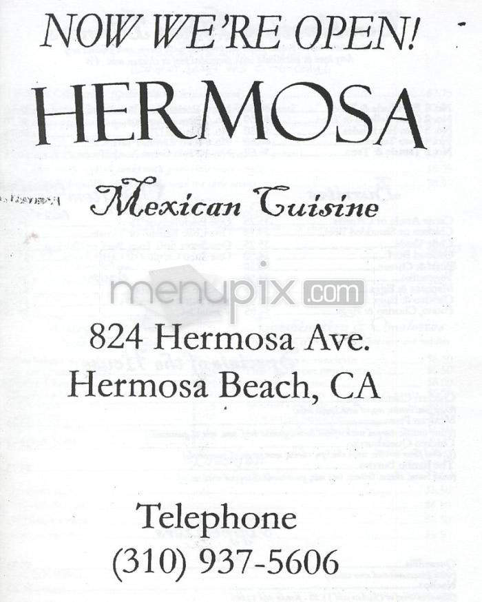/202597/Hermosa-Mexican-Cuisine-Hermosa-Beach-CA - Hermosa Beach, CA