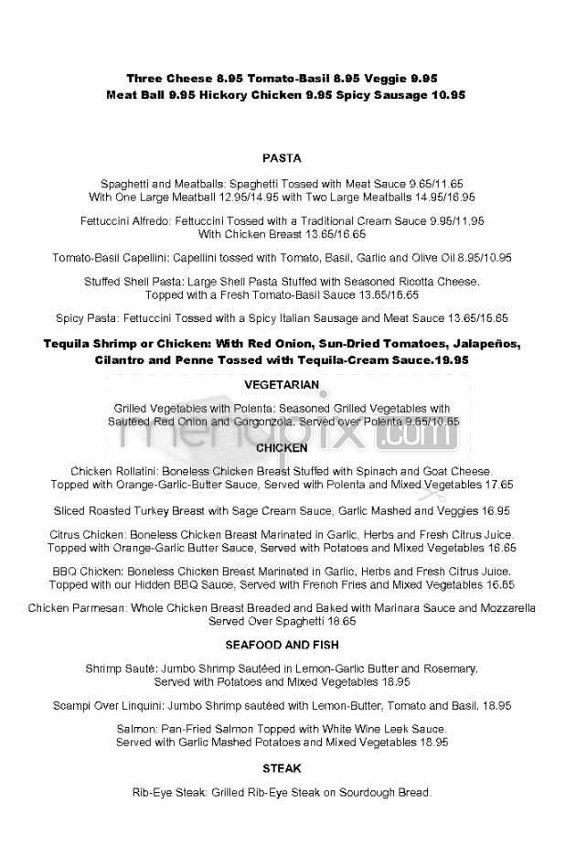 Hidden Cafe - Pacific Palisades, CA menu_pic
