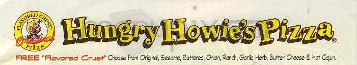 Hungry Howie's Pizza - Glendale, CA menu_pic