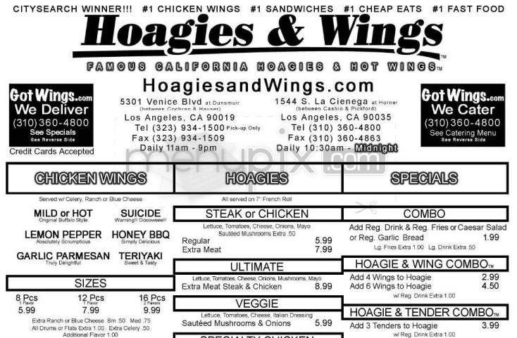 /204174/Hoagies-and-Wings-Los-Angeles-CA - Los Angeles, CA