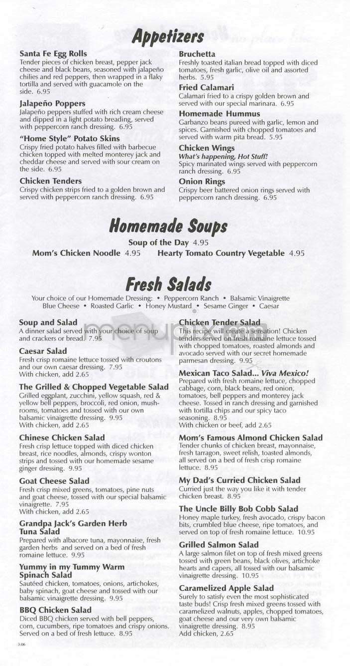 Home - Los Angeles, CA menu_pic