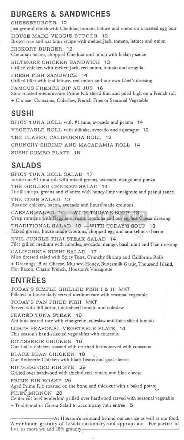 /204076/Houstons-Restaurant-Pasadena-CA - Pasadena, CA