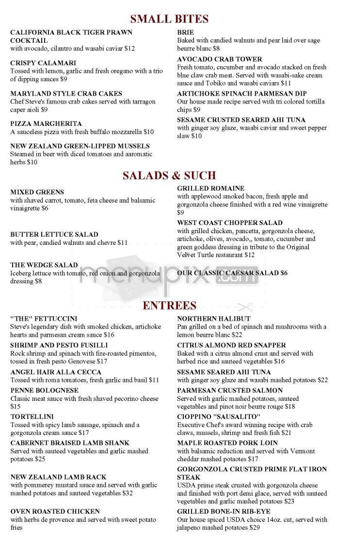 HT Grill - Redondo Beach, CA menu_pic