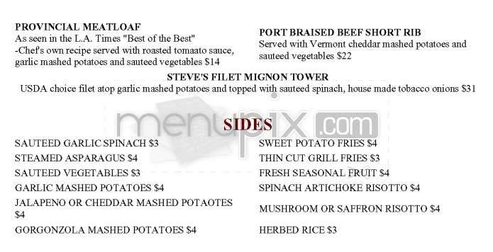 HT Grill - Redondo Beach, CA menu_pic