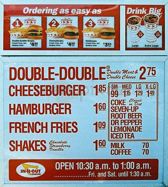 /5509086/In-N-Out-Burger-Menu-Upland-CA - Upland, CA