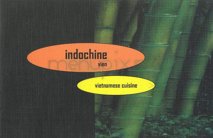 Indochine Vien - Los Angeles, CA menu_pic