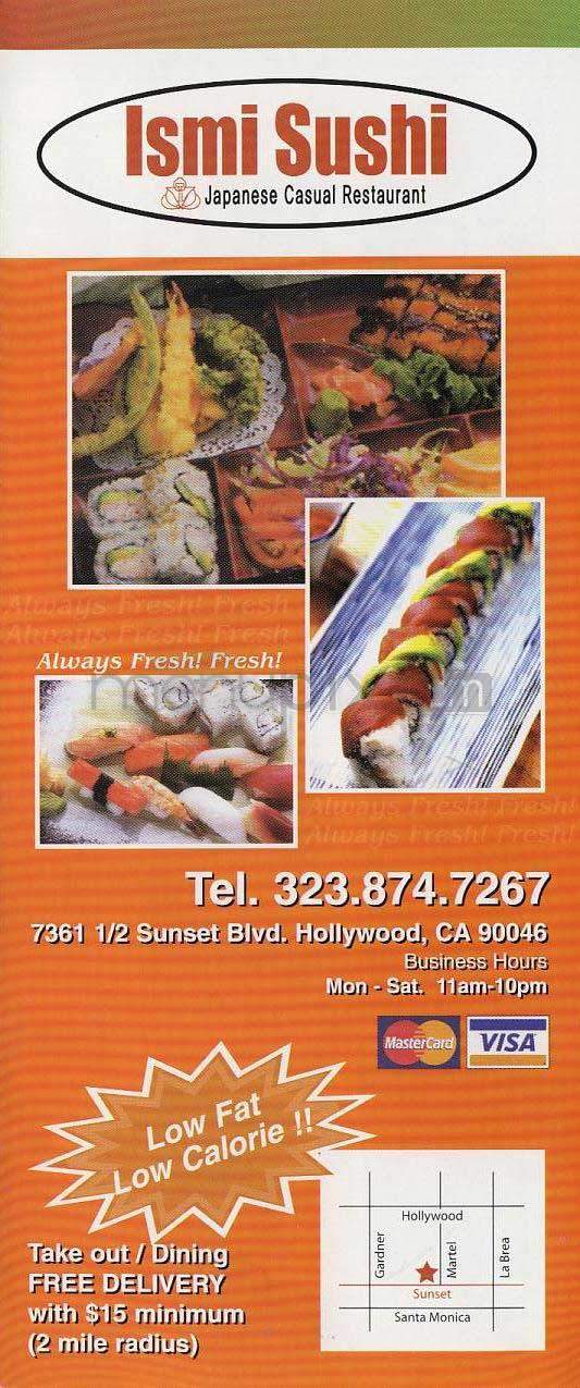 /202338/Ismi-Sushi-Los-Angeles-CA - West Hollywood, CA