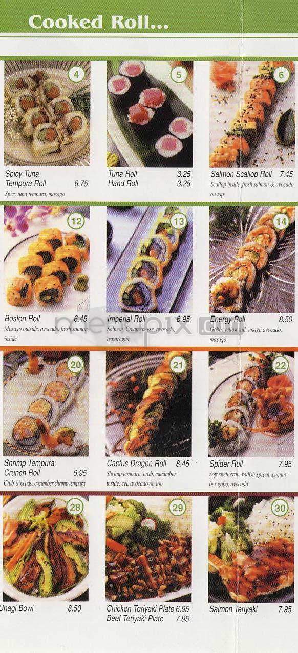 Ismi Sushi - West Hollywood, CA menu_pic