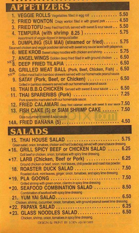 Jaoka - Los Angeles, CA menu_pic