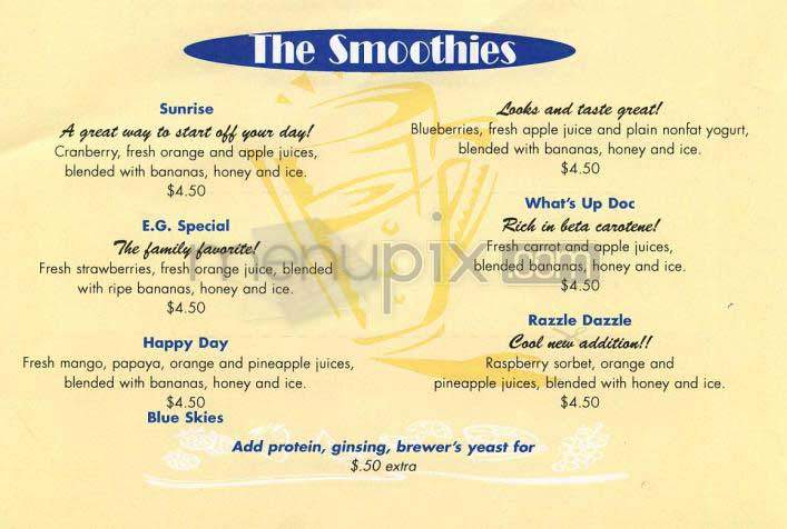 John O'Groats - Los Angeles, CA menu_pic