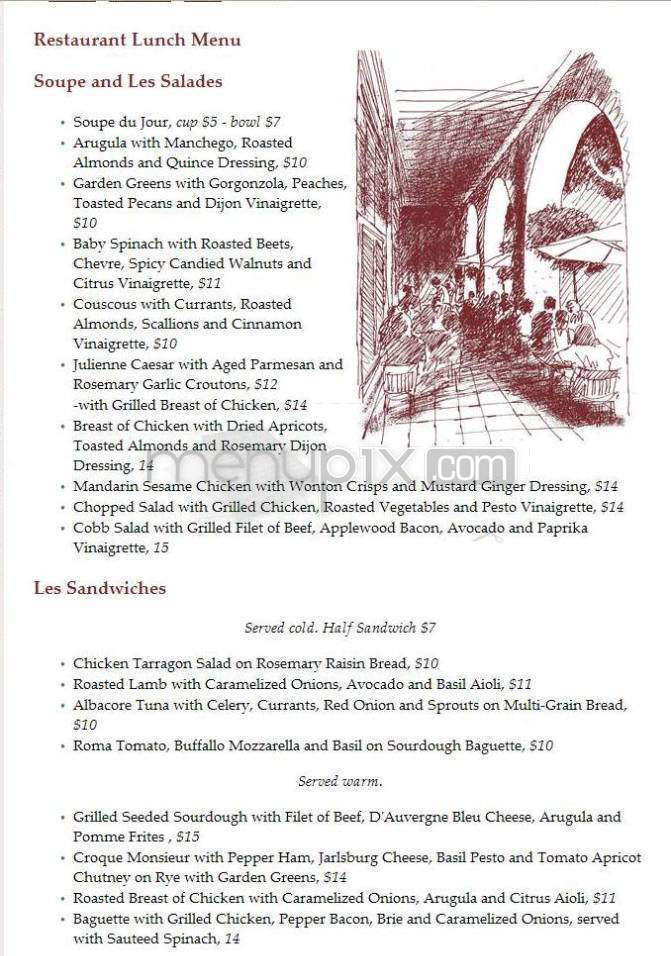 Julienne - San Marino, CA menu_pic