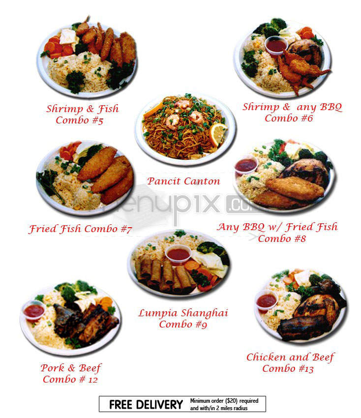 Kainan Nino - Los Angeles, CA menu_pic