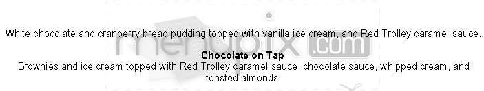 Karl Strauss Brewing Co - Universal City, CA menu_pic