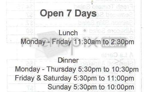 Katsu - Manhattan Beach, CA menu_pic