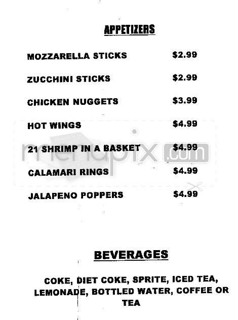 Kerry's Cafe - Valley Village, CA menu_pic