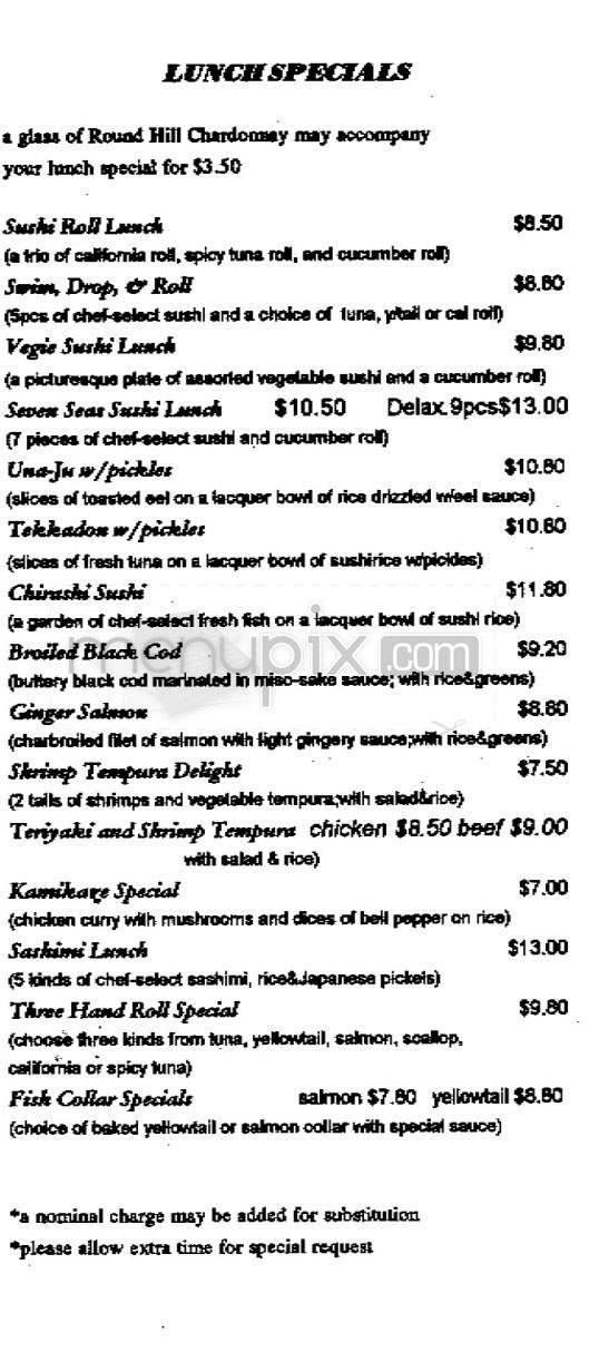 Kippan - Beverly Hills, CA menu_pic
